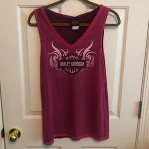 Harley-Davidson tank top NWOT large
